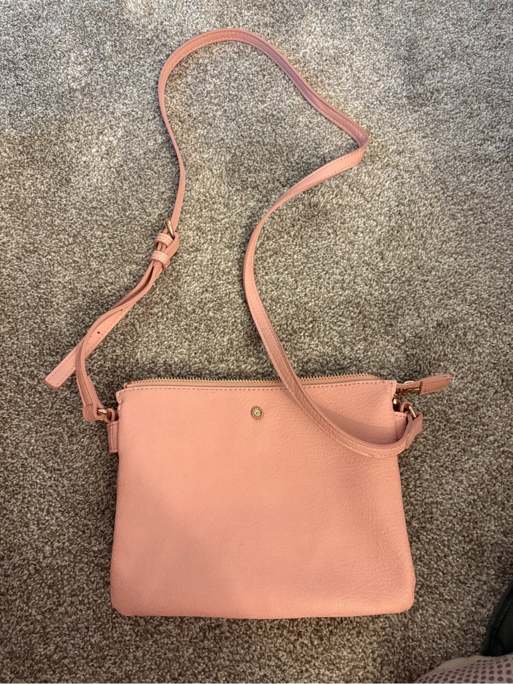Pink Crossbody Shoulder Bag - Lauren Conrad